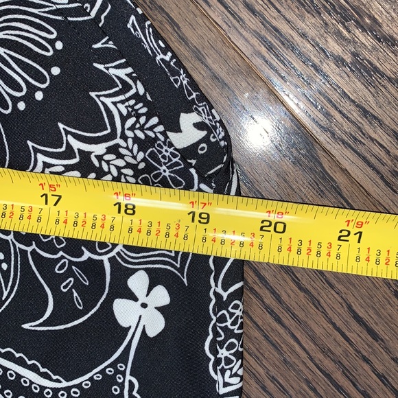 New Express Floral Tie Strap Maxi Dress - Size L - Picture 8 of 8